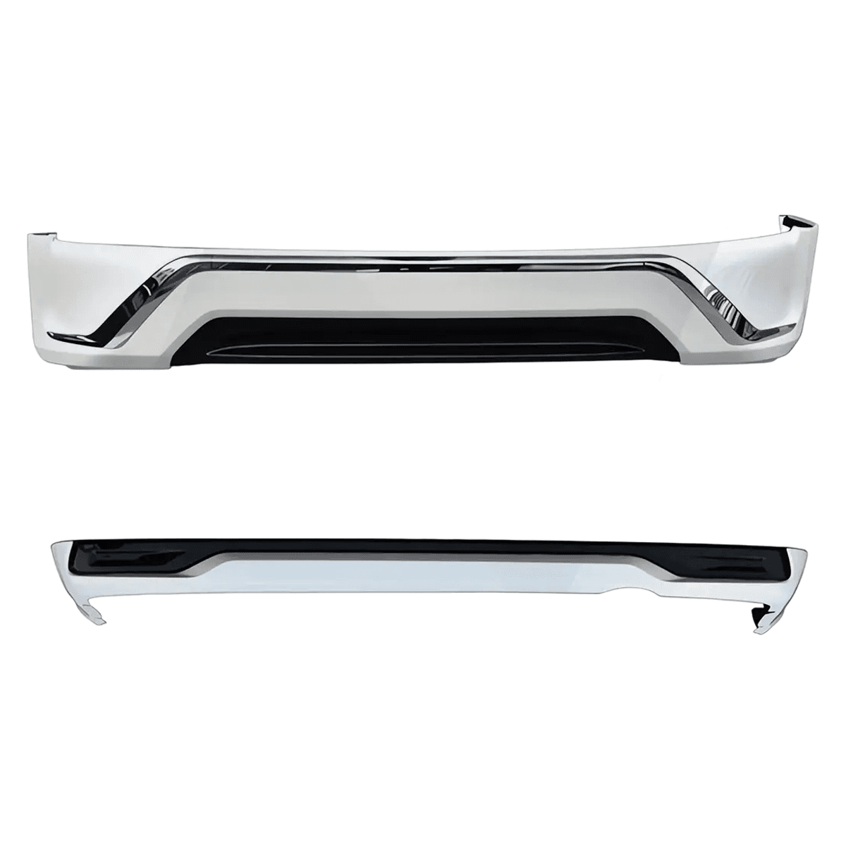 Toyota Land Cruiser LC200 2016-2020 Front Bumper Spoiler Kit