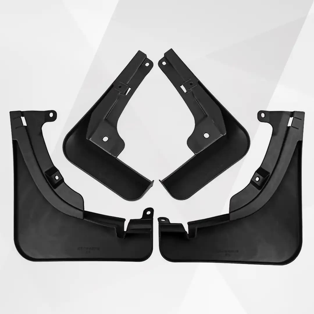 Mud Flaps & Splash Guards for Jetour T2 (2023–2025) – 4PCS Fender Set
