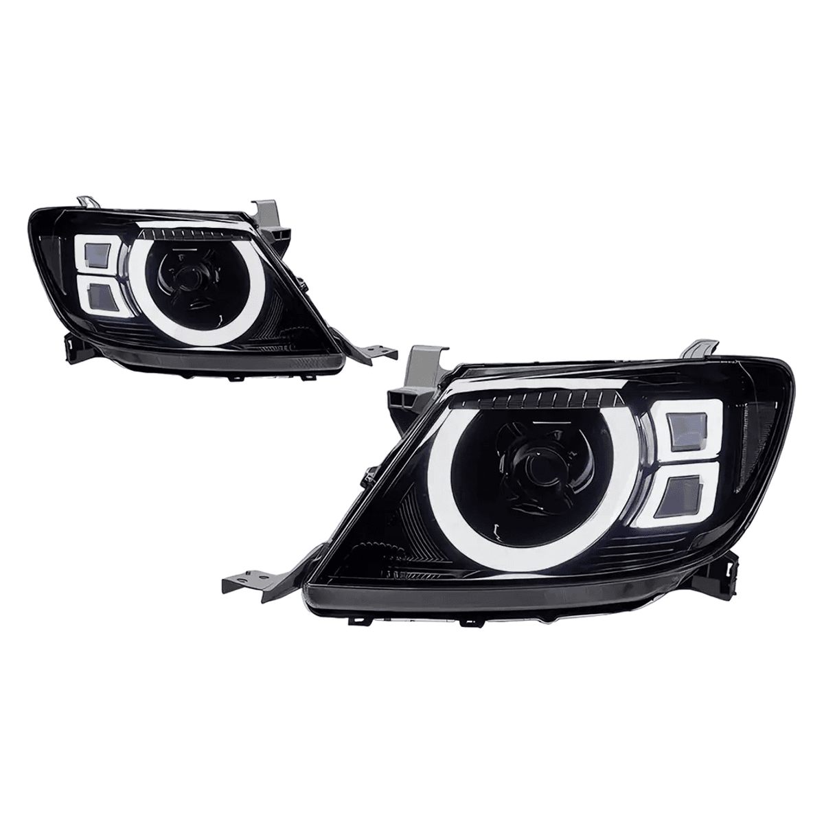 Toyota Hilux Vigo 2012-2015 LED Headlight Facelift Pair