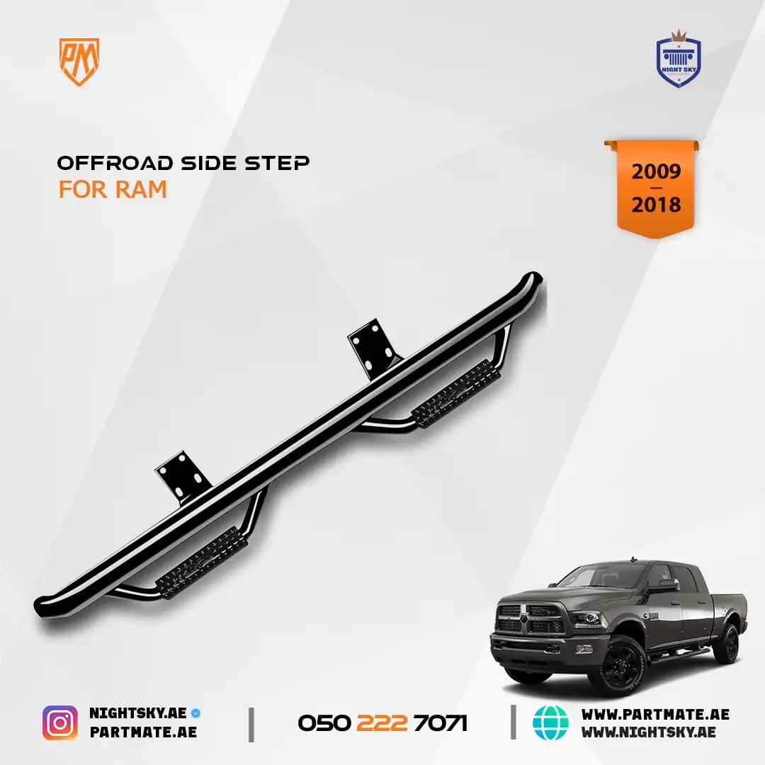 offread side step for dodge ram classic 2009-2018