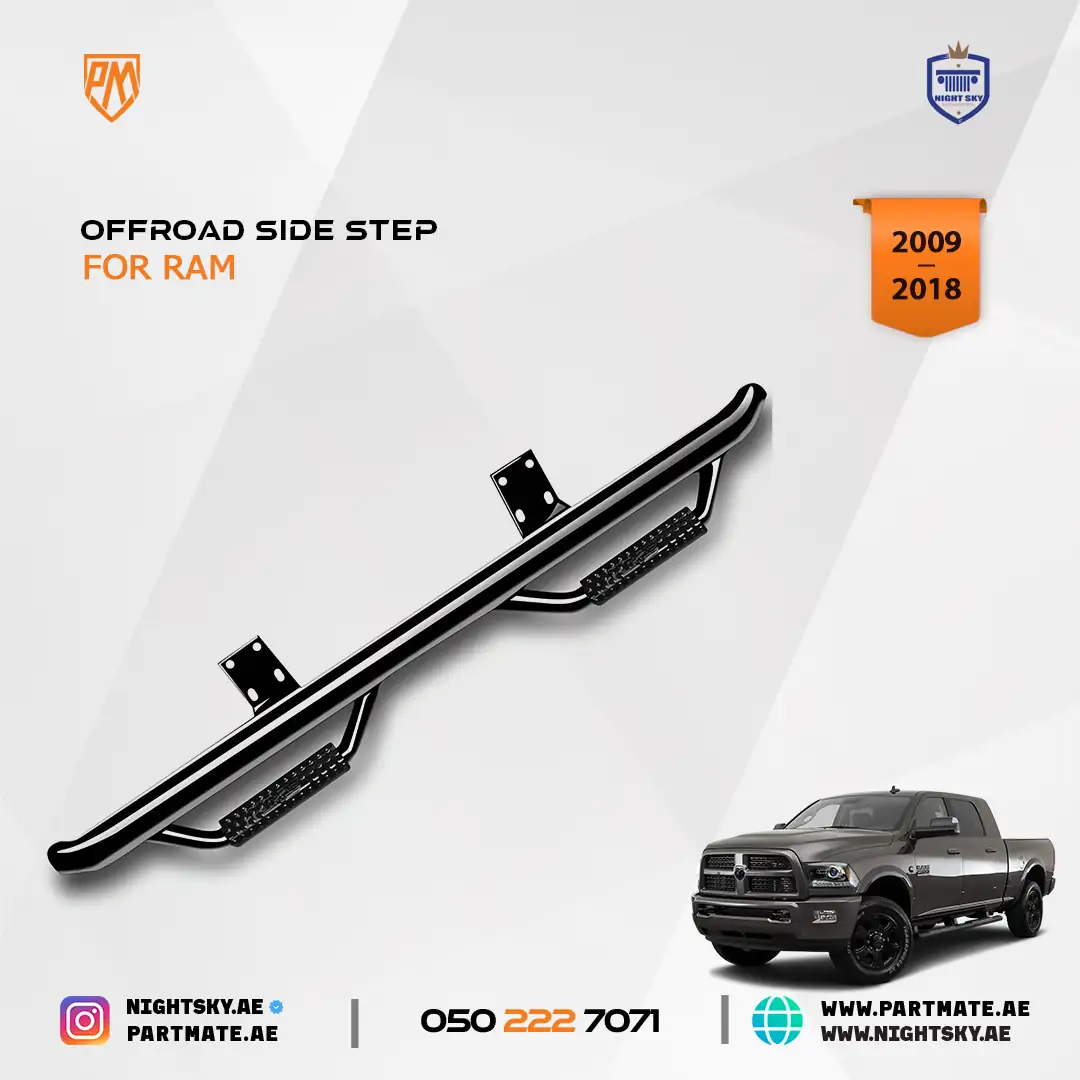 offread side step for dodge ram classic 2009-2018