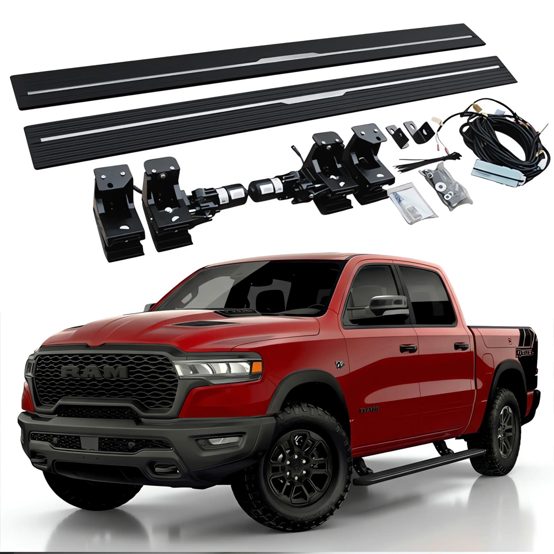 Dodge Ram 1500/TRX Electric Side Steps (2010-2023)