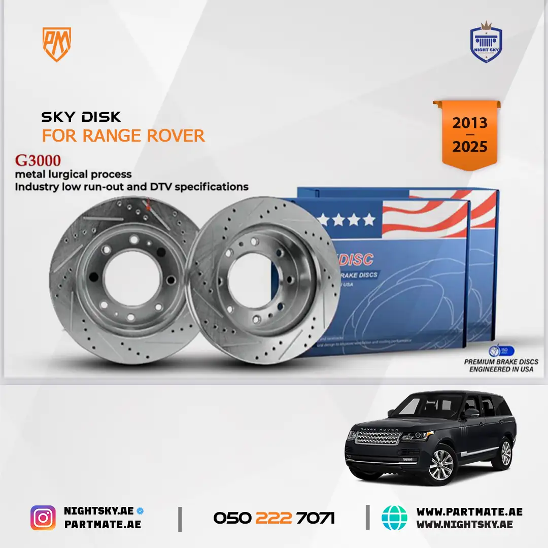Range Rover Vogue & Sport Brake Disc 2013-2020