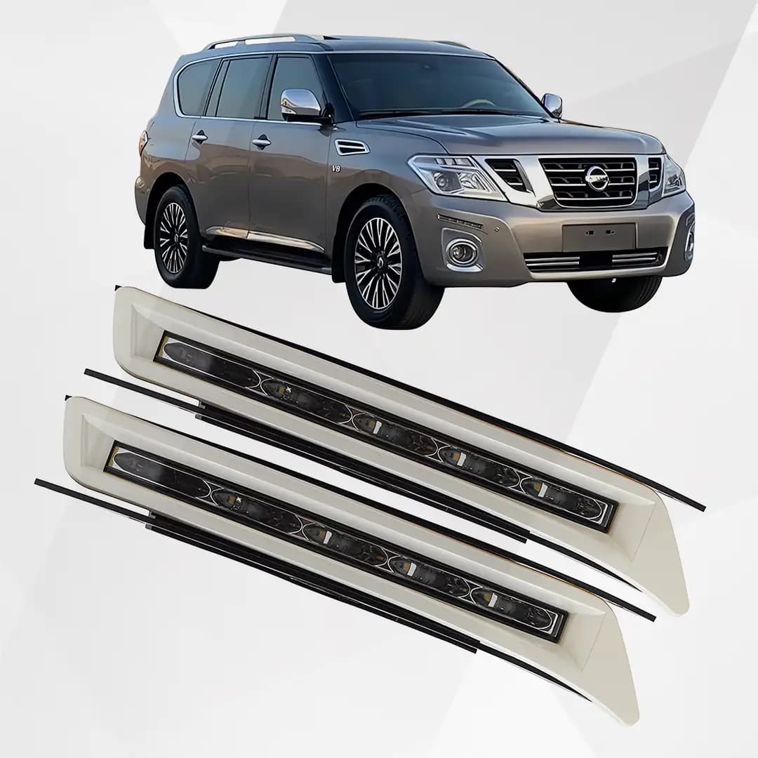 Nissan Patrol Y62 LED Daytime Running Light DRL 2010-2014