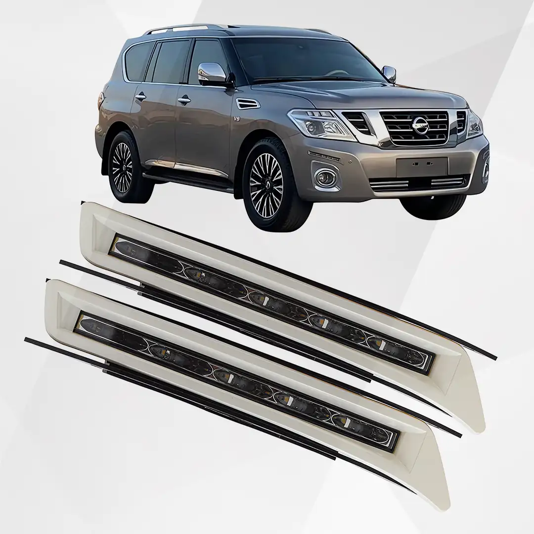 Nissan Patrol Y62 LED Daytime Running Light DRL 2010-2014