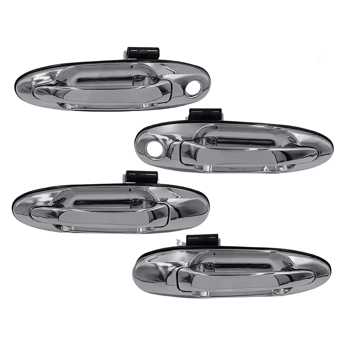 Toyota Land Cruiser LC100 Chrome Exterior Door Handle Set 1997-2007