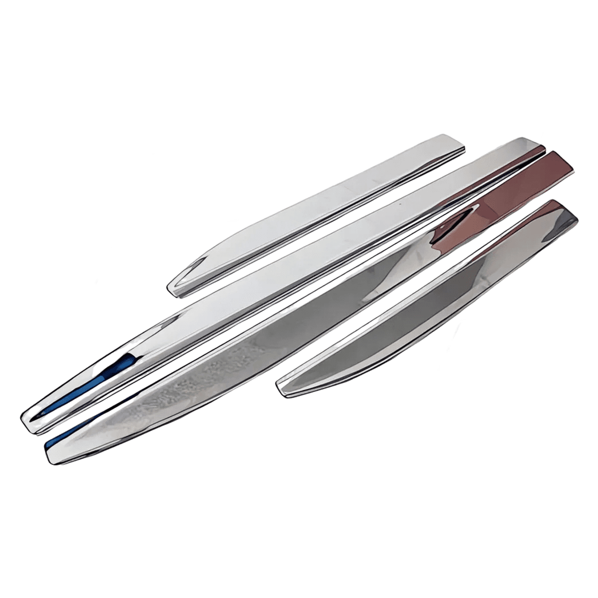 Chrome Side Door Molding Trim for Nissan Armada / Patrol Y62 (2013–2019)