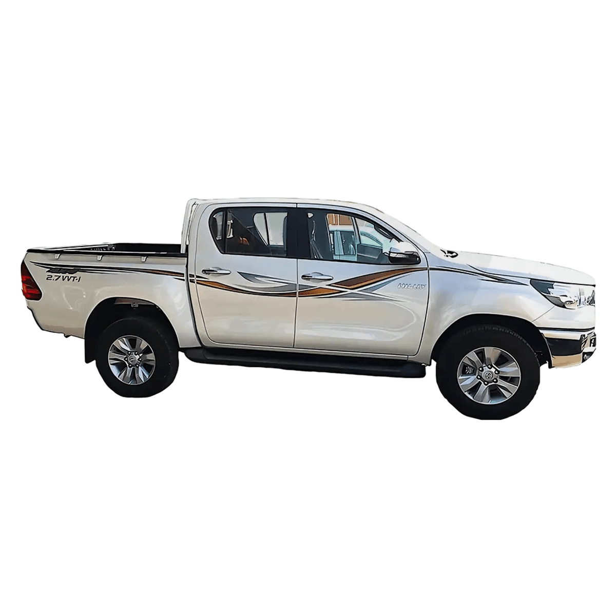 Toyota Hilux 2017 4x4 Body Sticker Decal AM-TP-314