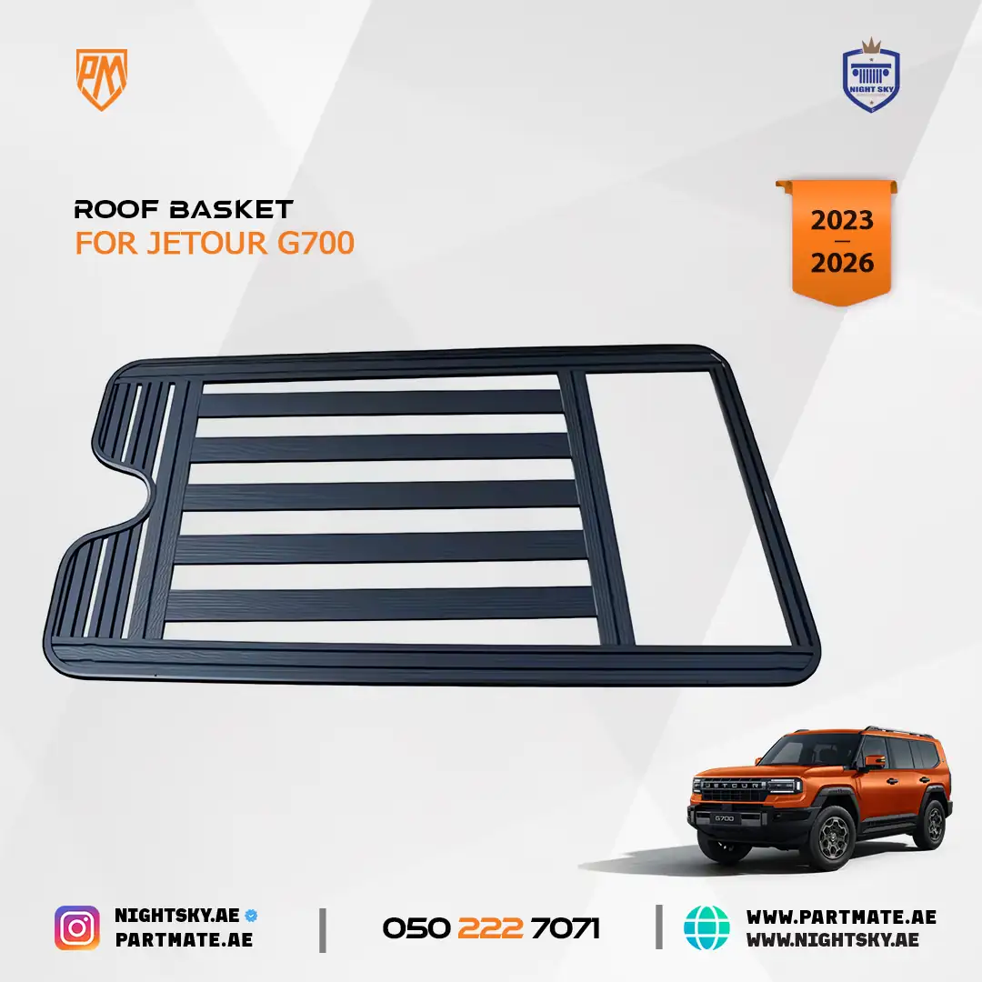 Jetour G700 Roof Basket Cargo Carrier