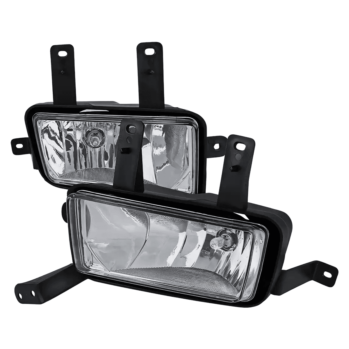 Chevrolet Tahoe/Suburban & GMC Yukon/Yukon XL 2015-2020 H8 Fog Lights Kit – Chrome Housing Clear Lens
