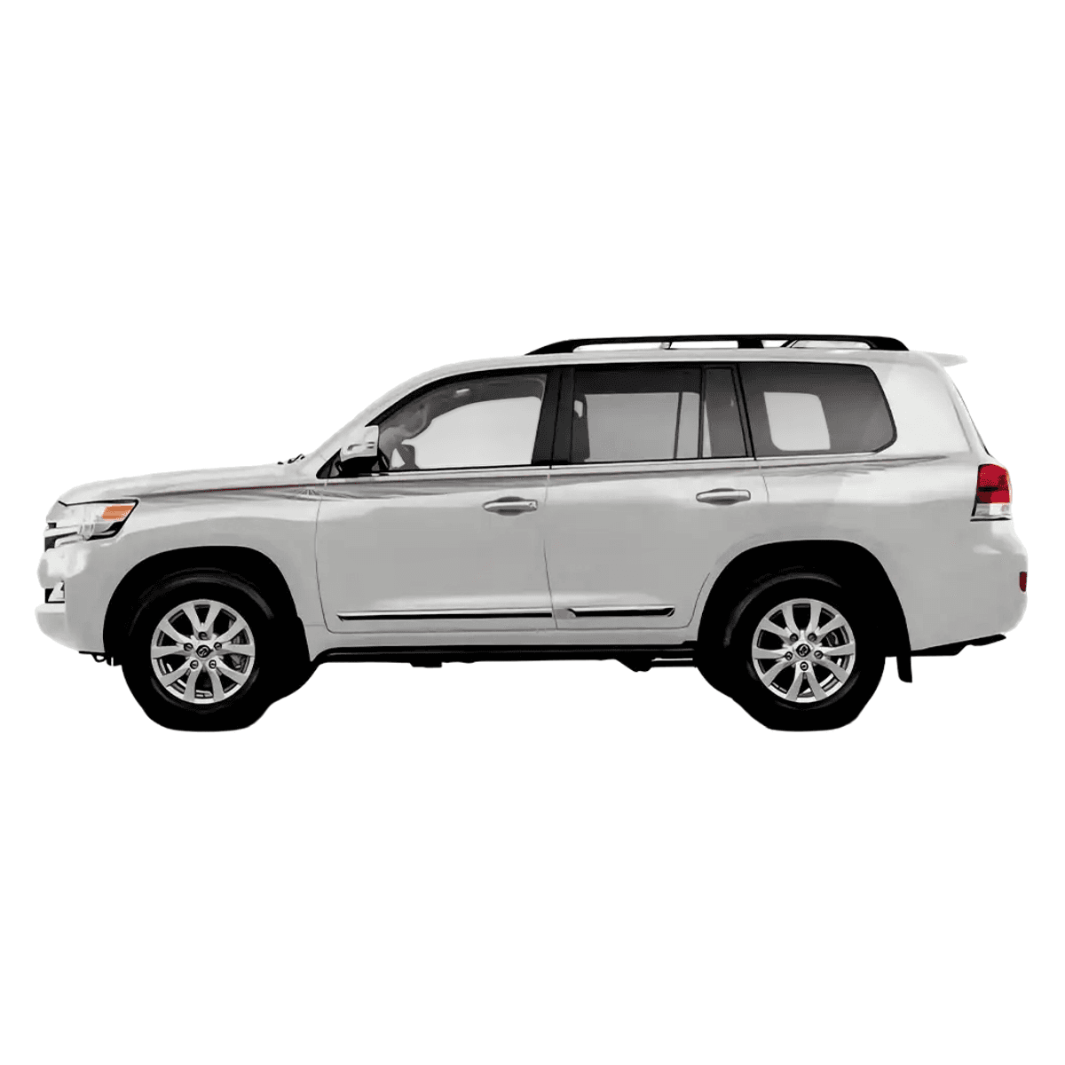 Toyota Land Cruiser LC200 GXR Side Stripes 2019