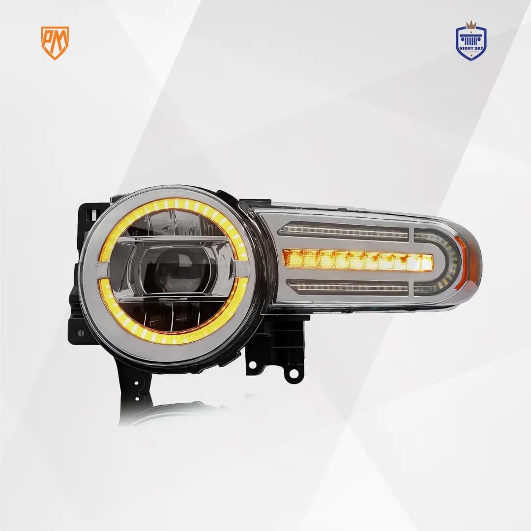 Toyota FJ Cruiser Archaic LED Headlights (2007-2021)