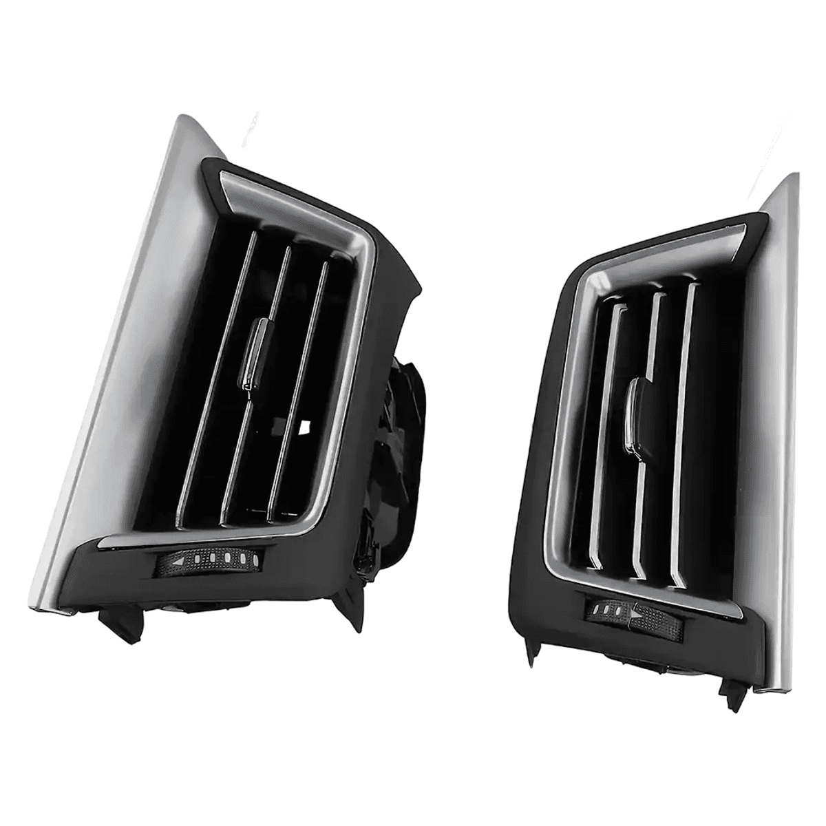 Toyota Land Cruiser LC200 2016-2021 Dashboard AC Air Outlet Vent Trim – Replacement Set