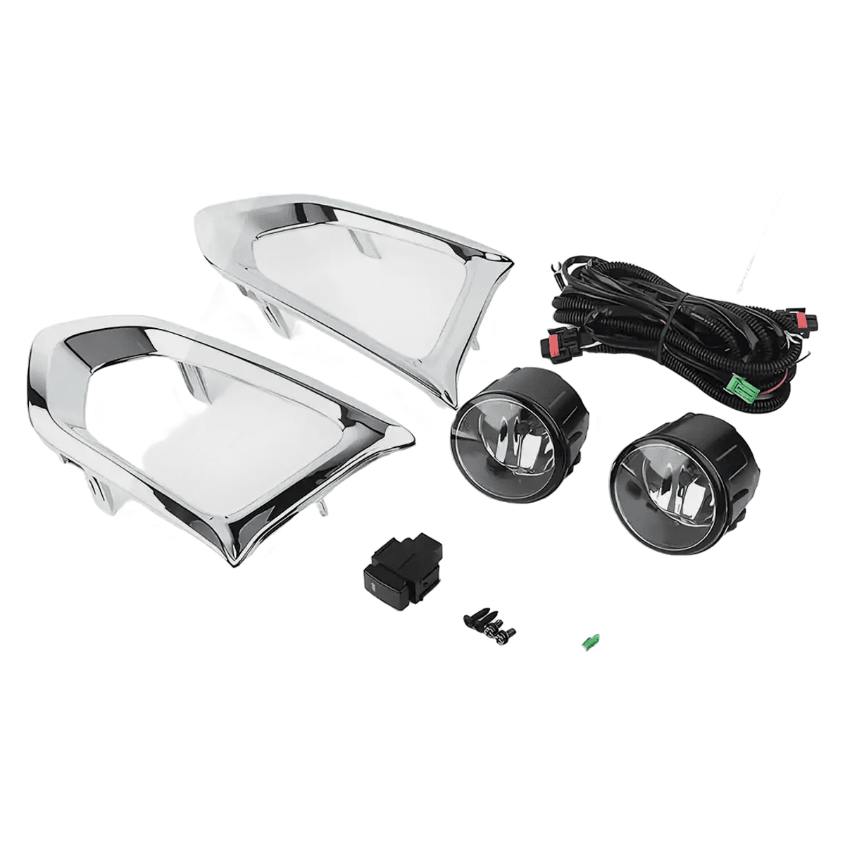 Fog Lights for Nissan Patrol Y62 (2016–2018) – 1 Pair Driving Lamp Assembly
