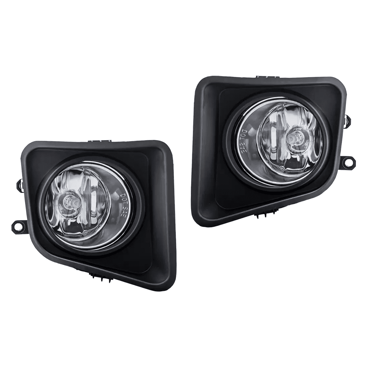 Toyota Tundra Fog Light Assembly 2014-2019 Front Bumper Lamps (Pair)