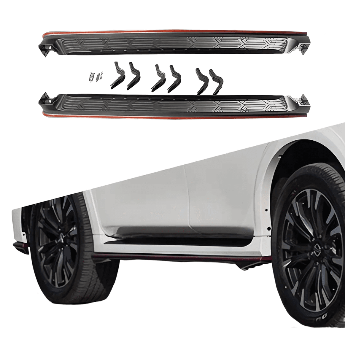 Nissan Patrol Y62 Nismo Style Carbon Fiber Side Step 2014-2021