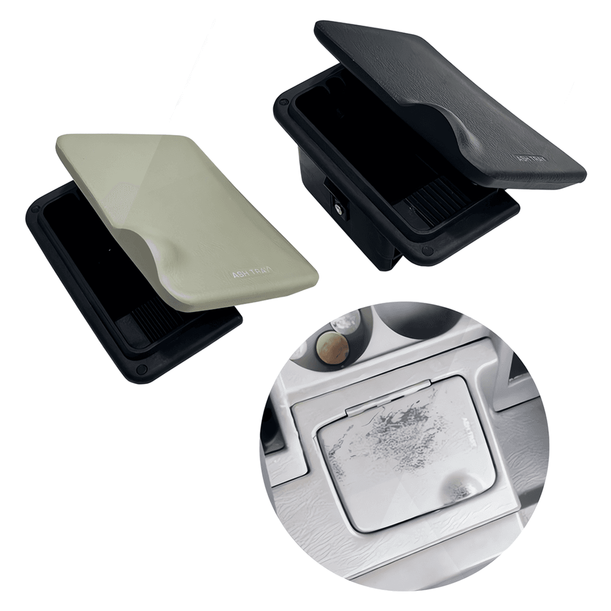 Center Console Ashtray for Nissan Patrol Y61 2005-2023
