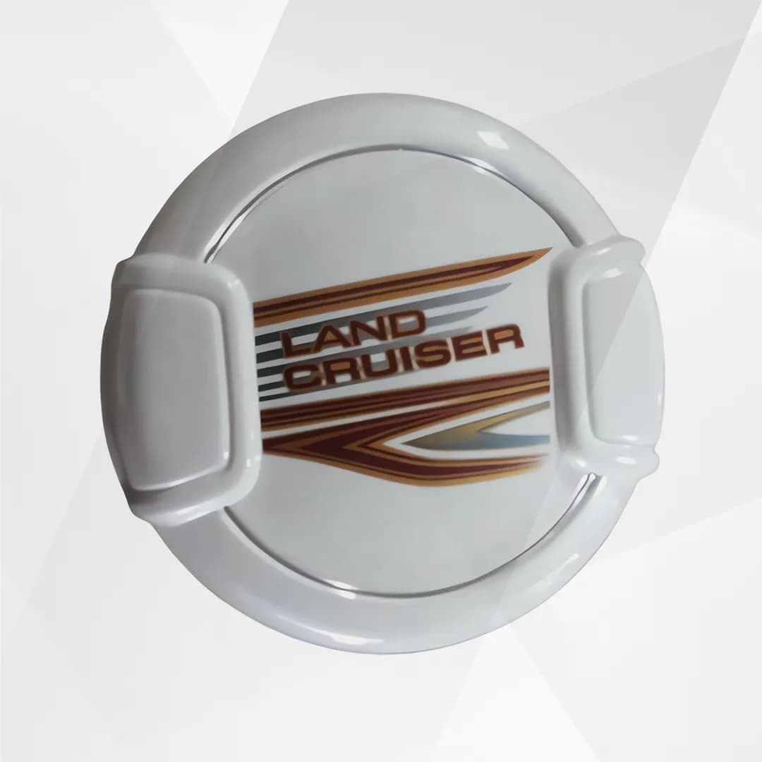 Toyota Land Cruiser FJ100 Spare Tire Cover – Plastic