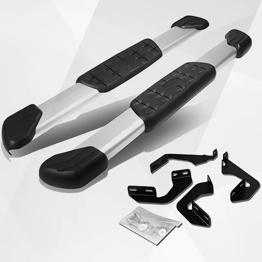 Toyota Tundra Standard Cab 2007-2021 Factory Style Running Boards Aluminum