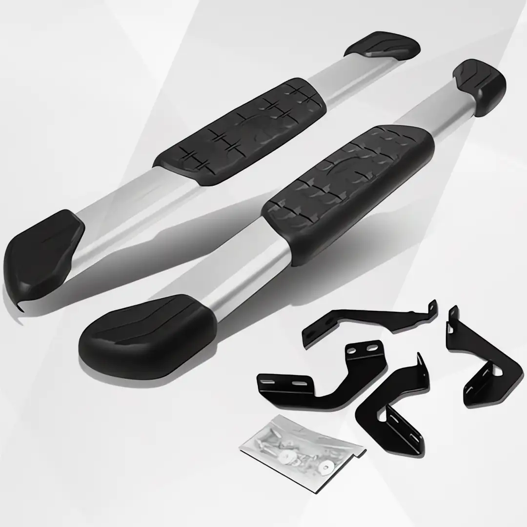 Toyota Tundra Standard Cab 2007-2021 Factory Style Running Boards Aluminum