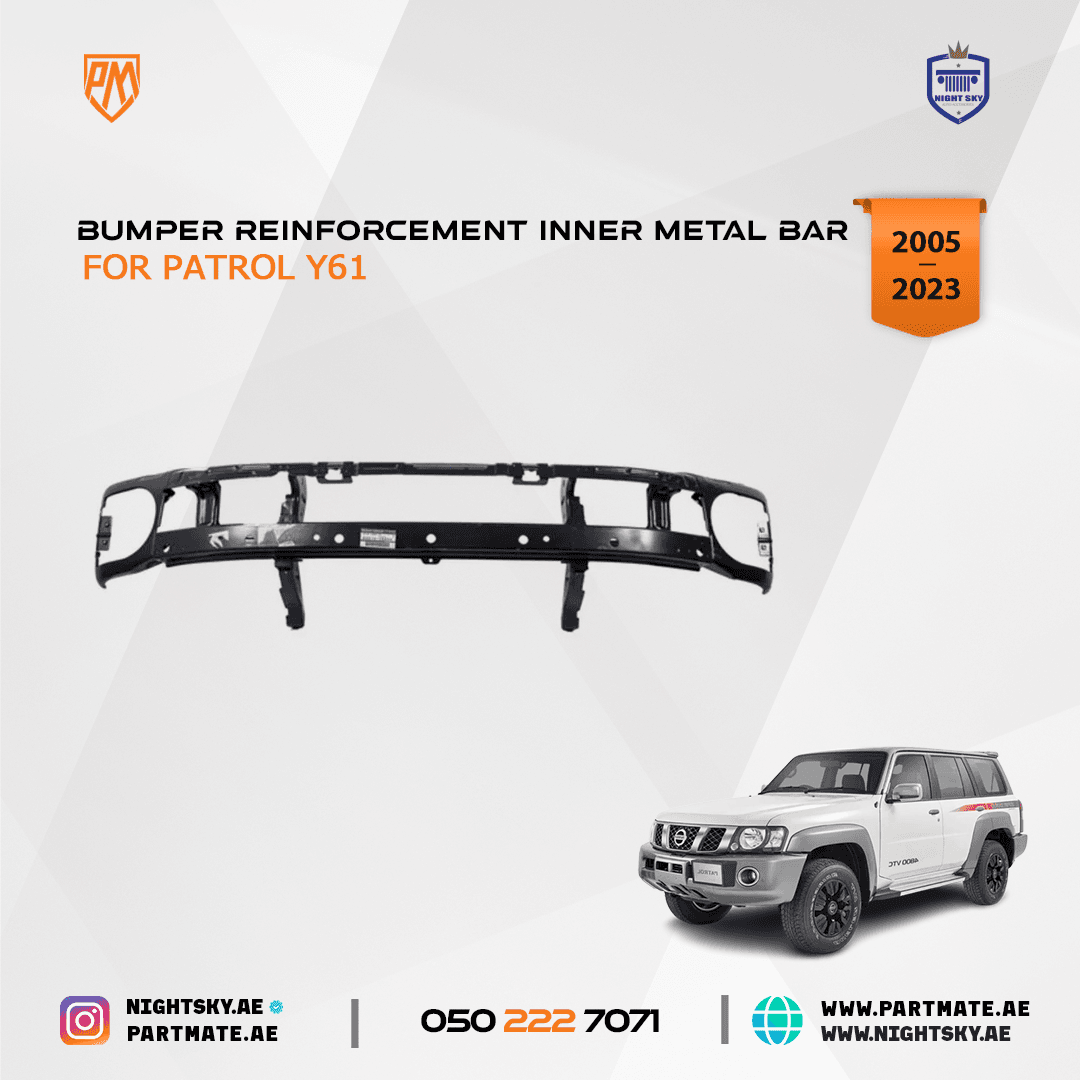 Front Bumper Reinforcement Bar for Nissan Patrol Y61