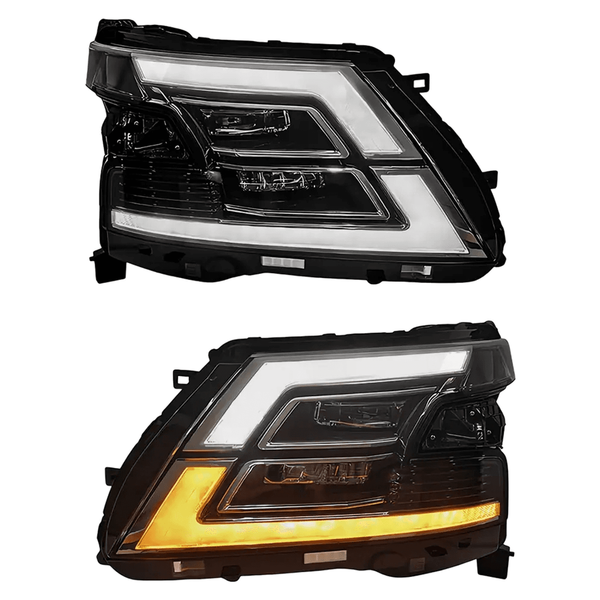 Nissan Patrol Y62 2020-2024 Front Headlights Assembly