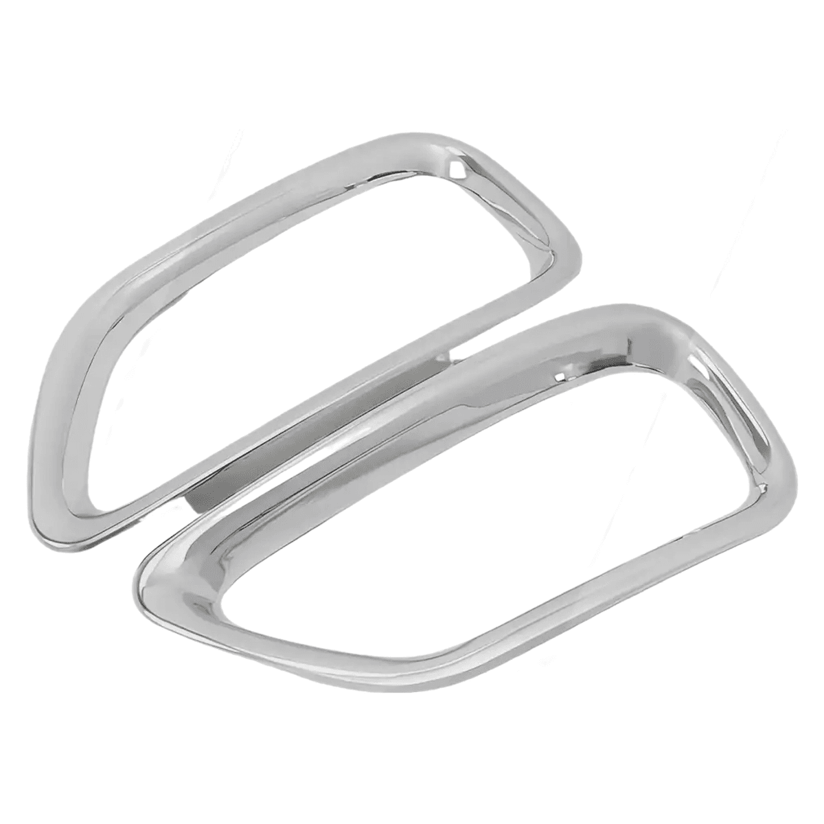 Nissan Patrol Y62 Rear Bumper Fog Light Chrome Cover Trim 2016-2018