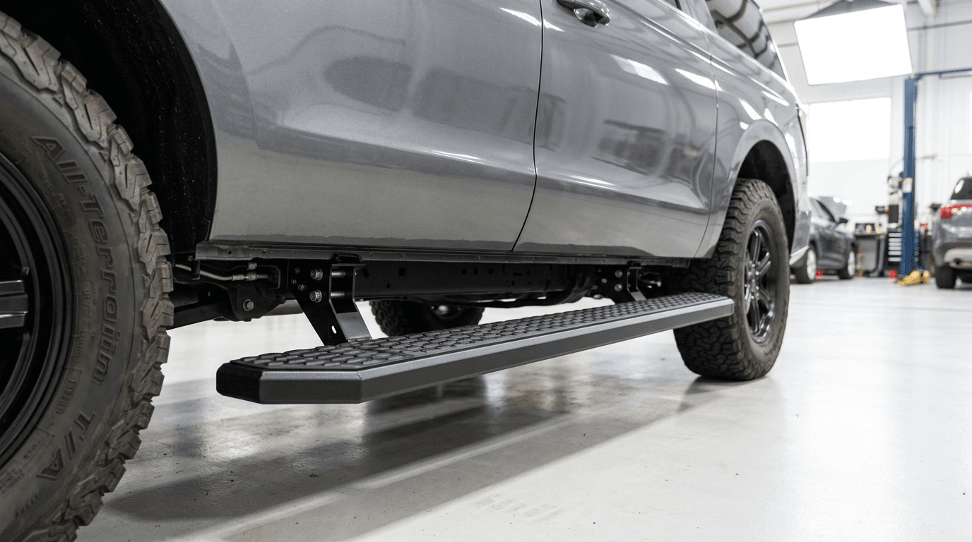 Running Boards and Side Steps: How to Pick the Right Ones for Your Truck or SUV