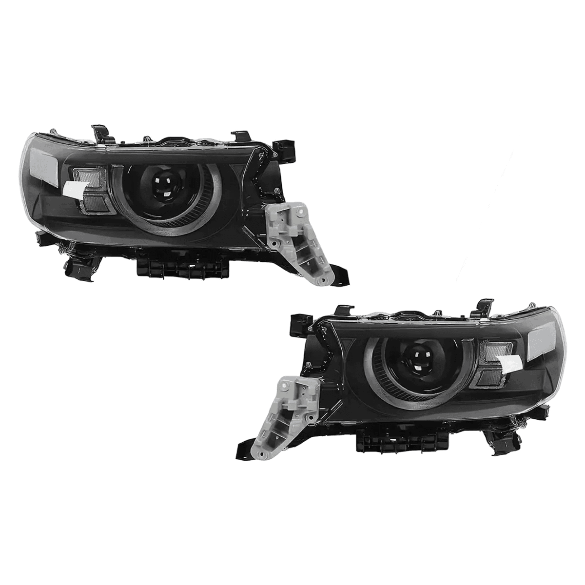 Toyota Land Cruiser LC200 2016-2021 LED Headlights LHD Replacement Pair