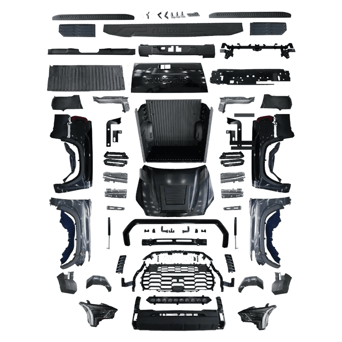 Toyota Tundra Conversion Kit (2007–2021, 2022 → 2025) – Upgrade Body Kit
