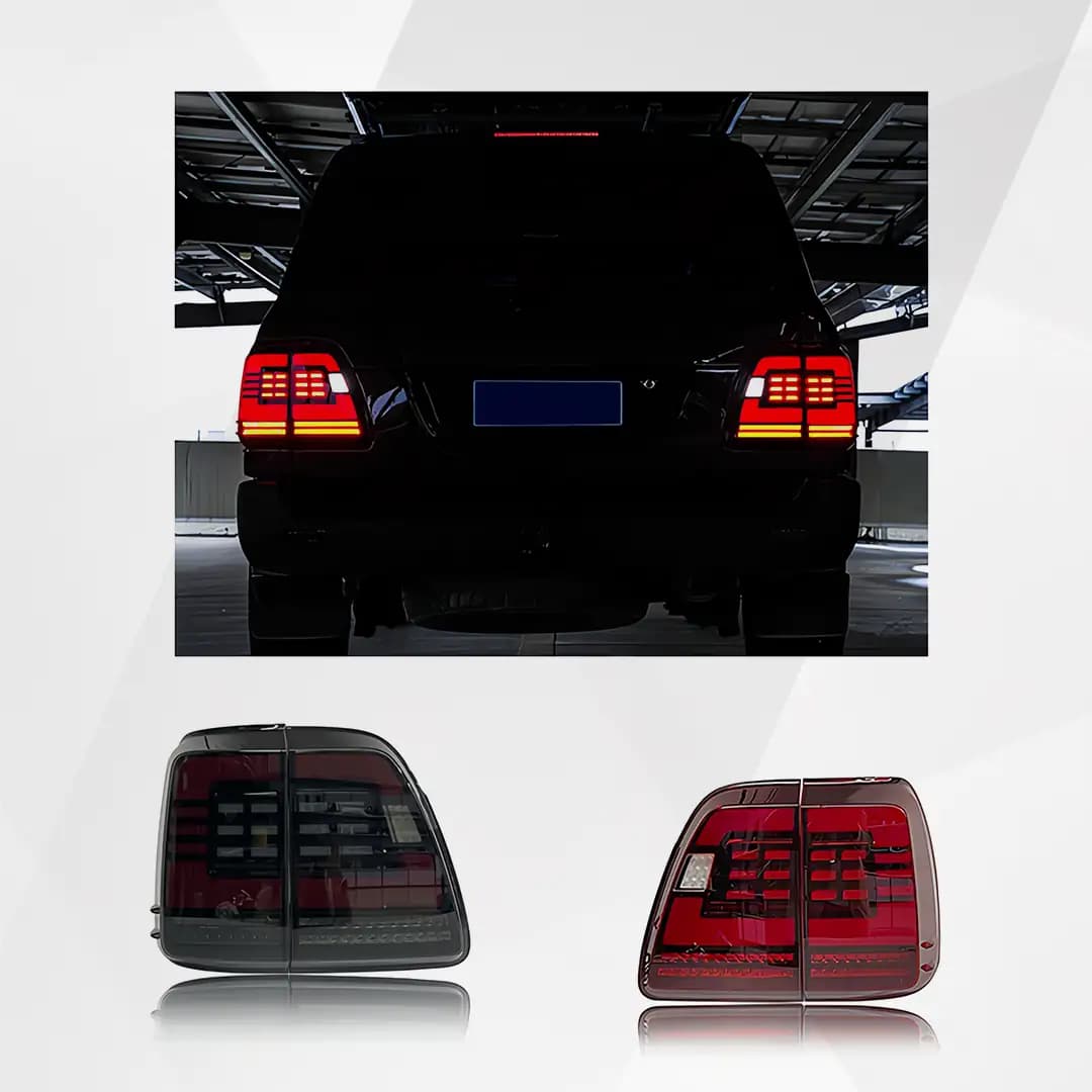Toyota Land Cruiser LC100 2006-2007 LED Tail Lights