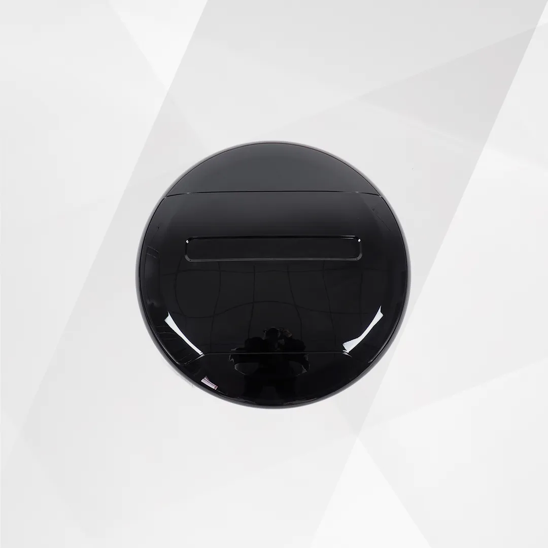 Land Rover Defender Spare Wheel Cover – VPLEW0157 Gloss Black (2020–2025)