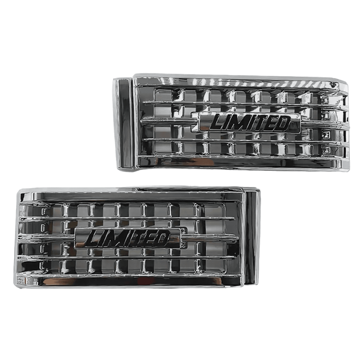 Toyota Land Cruiser LC70-79 Chrome Air Vent Cover Limited Style