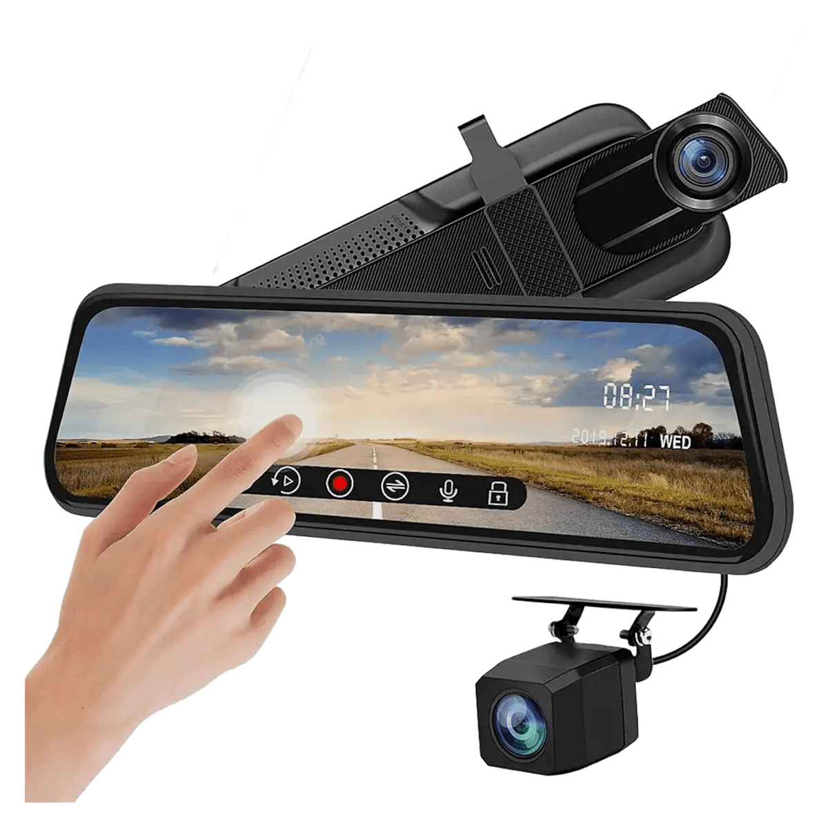 Rear View Mirrors