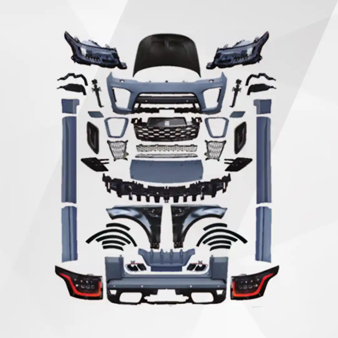 Range Rover Sport L494 Body Kit Conversion (2014–2017 → 2018–2022) – SVR Facelift Upgrade With Carbon Fiber Hood