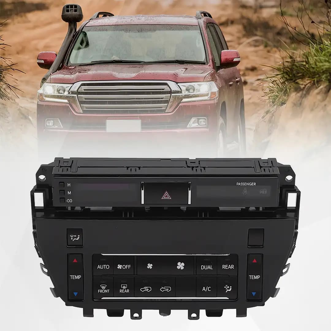 Toyota Land Cruiser LC200 AC Control Button High Sensitivity Replacement 2016-2021