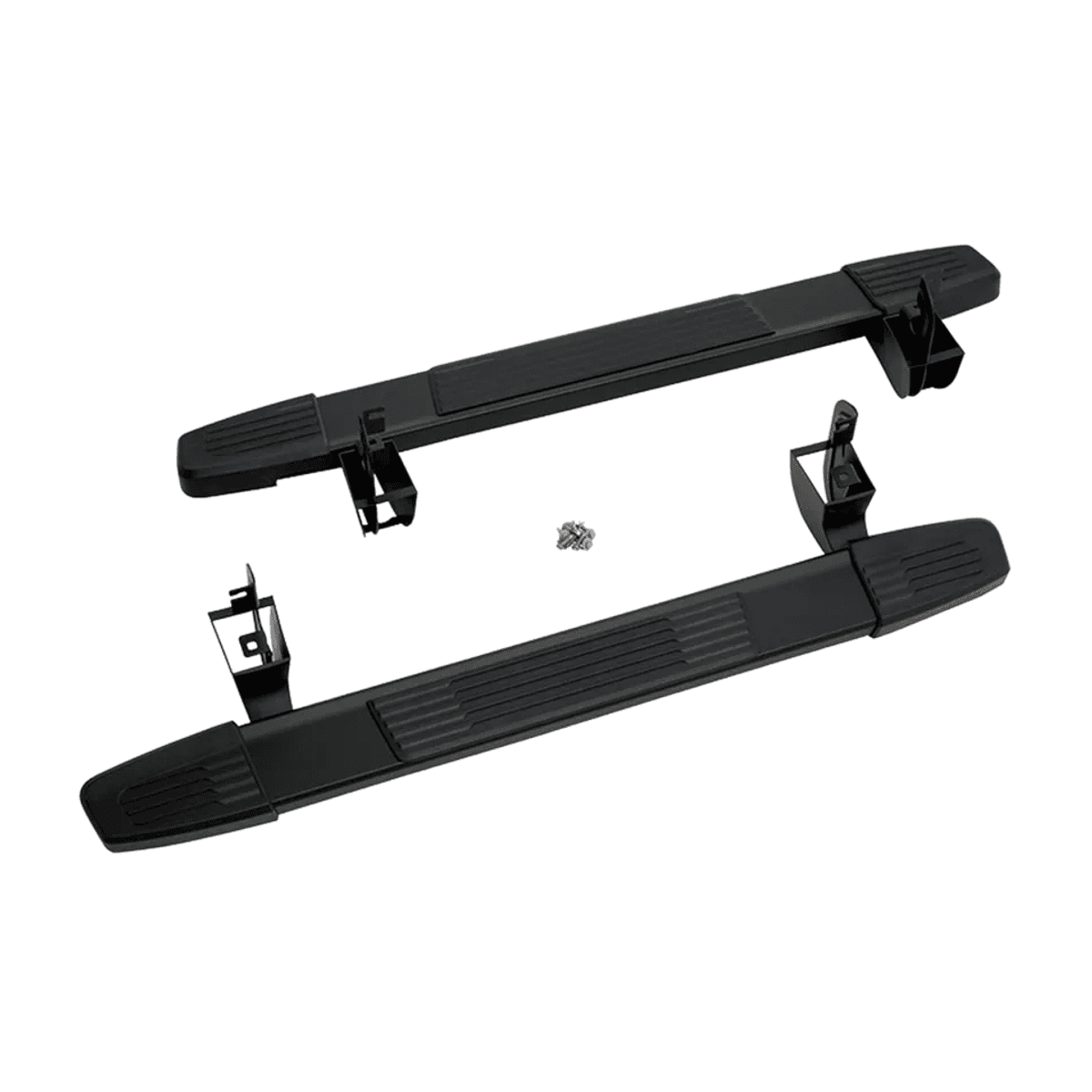 2022 GMC Sierra 2500 Assist Steps – Regular Cab, Black 6-Inch Rectangular Running Boards