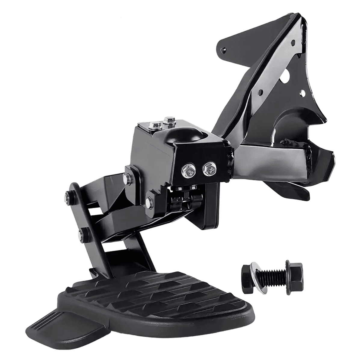 F150 Folding Truck Step – Retractable Rear Bumper Tailgate Step, Anti-Slip Pedal