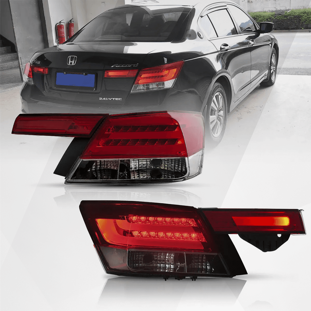 VLAND LED Tail Lights for Honda Accord 8th Gen 2008-2012 – 4PCS