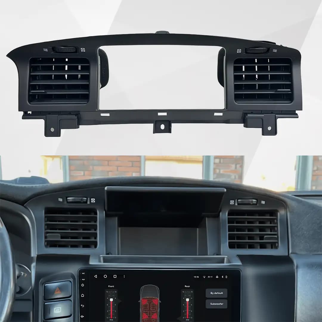 Nissan Patrol Y61 Dashboard AC Center Air Vent Frame Trim 2005-2023