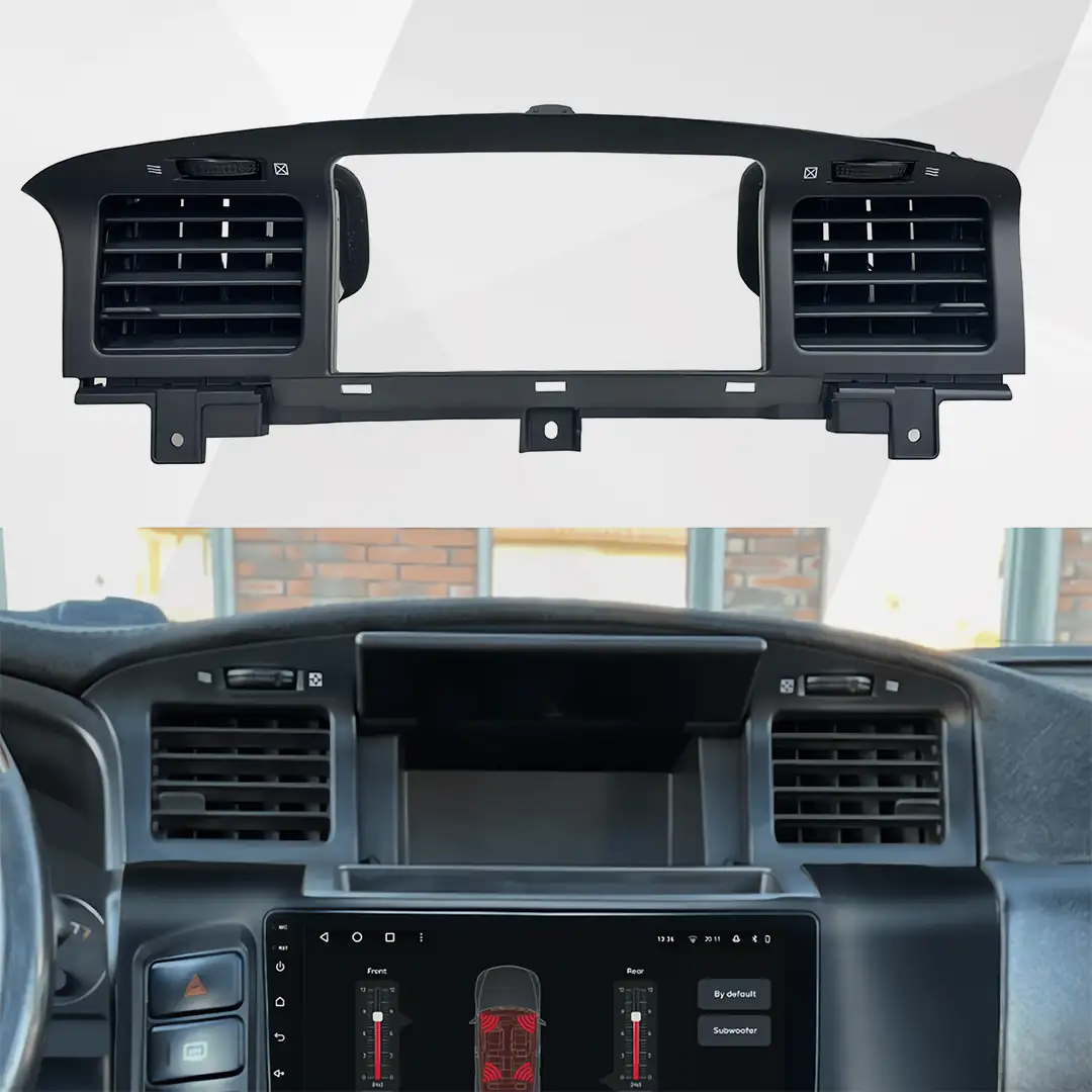 Nissan Patrol Y61 Dashboard AC Center Air Vent Frame Trim 2005-2023