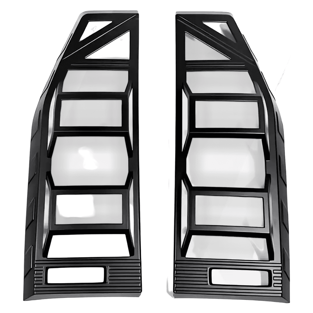 Jetour T2 Taillight Frame Covers (2023–2026) – Exterior Trim Accessory Set