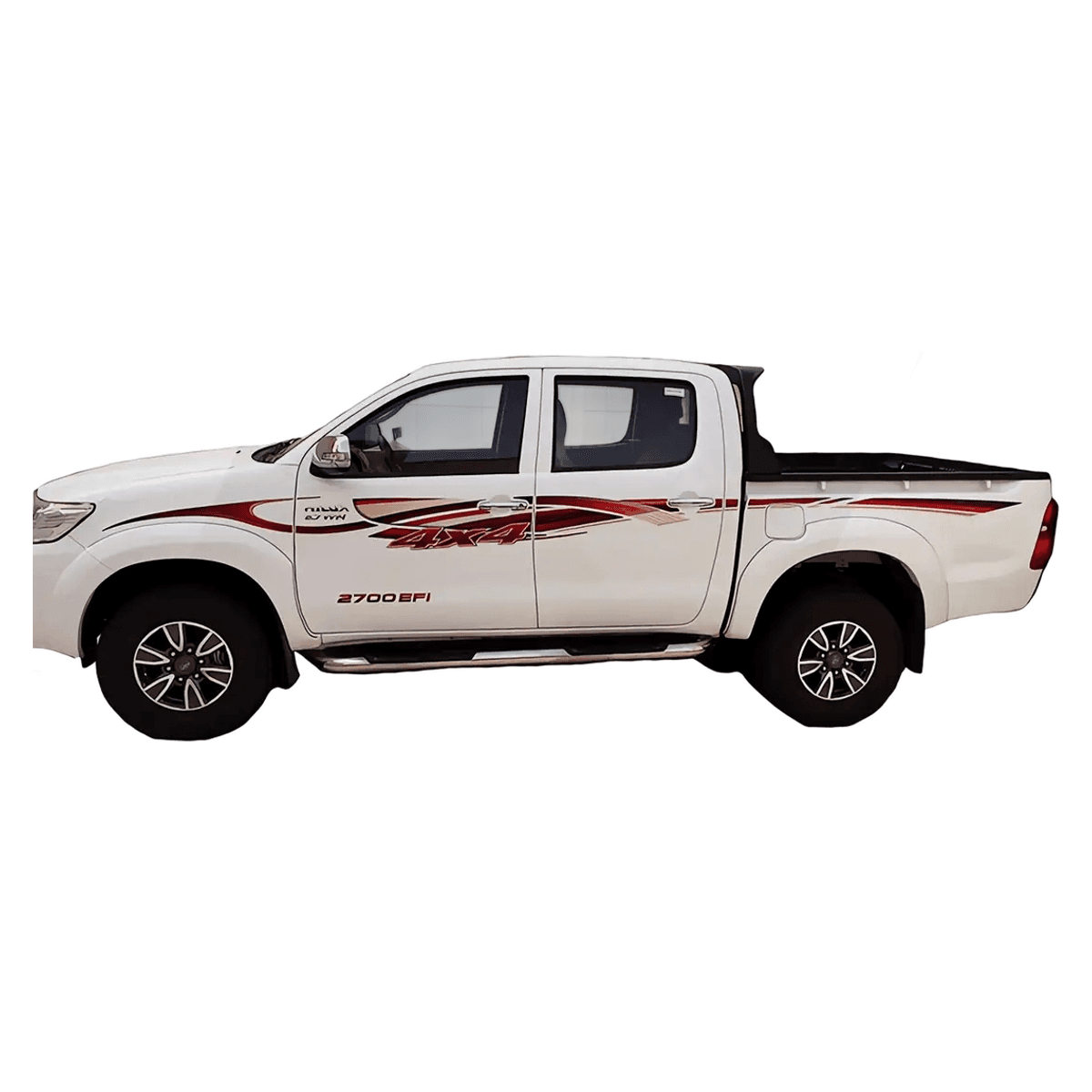 Toyota Hilux 2015 Body Sticker Vinyl Decal AM-TP263