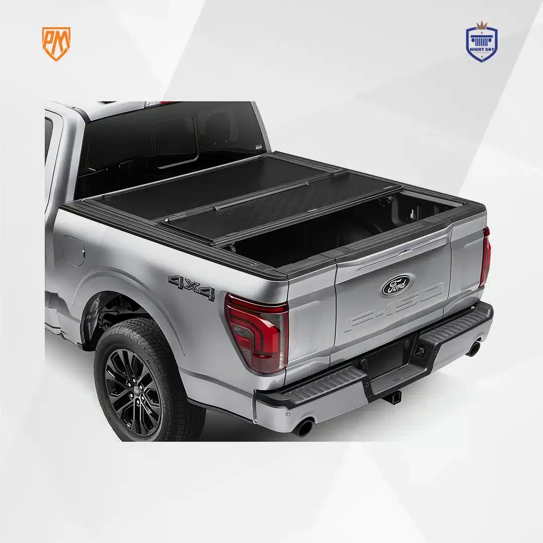 Ford F-150 / Raptor Trifold PM Tonneau Cover (2010–2025) – Heavy-Duty Folding Bed Cover