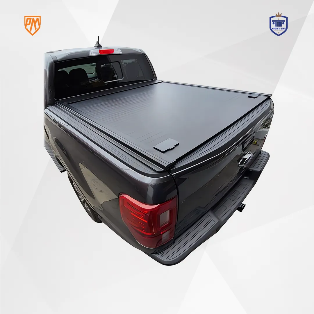 Ford Ranger Retractable PM Tonneau Cover (2012–2025) – Heavy-Duty Bed Protection
