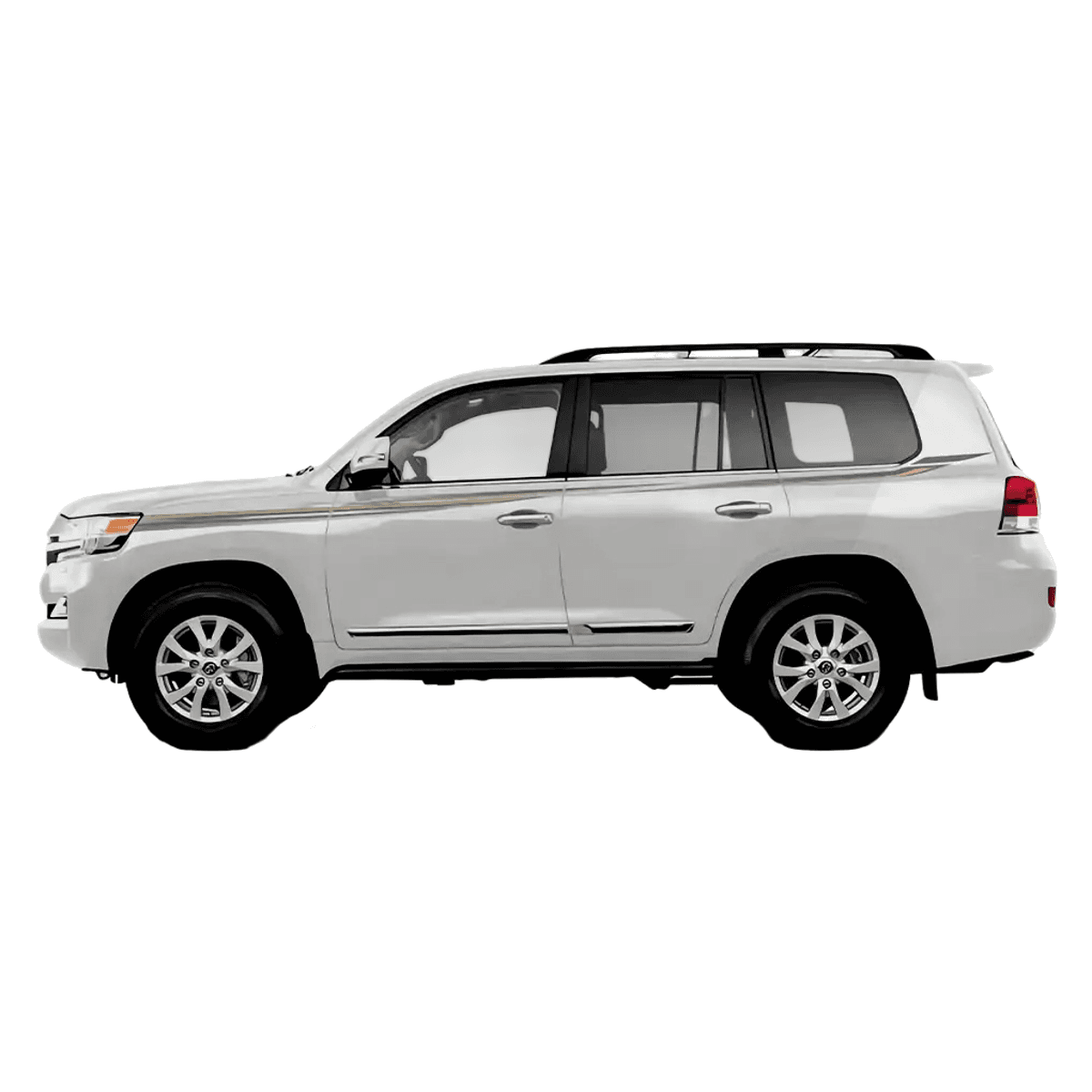 Toyota Land Cruiser LC200 VXR Side Stripes 2020-2021