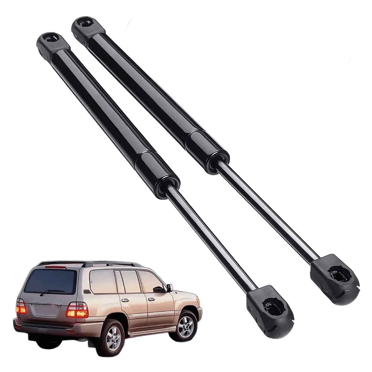 Toyota Land Cruiser LC100 & Lexus LX470 Tailgate Boot Gas Struts 1998-2007