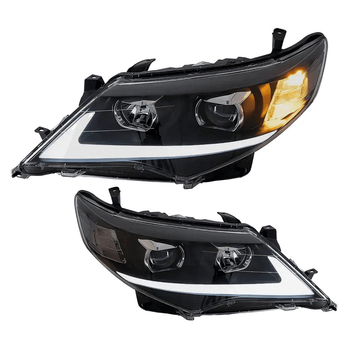 Toyota Camry 2012-2014 Vland Projector Headlights