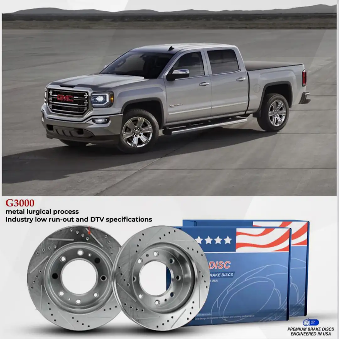 GMC Sierra & Chevrolet Silverado 2009-2018 Sky Brake Disc Rotor