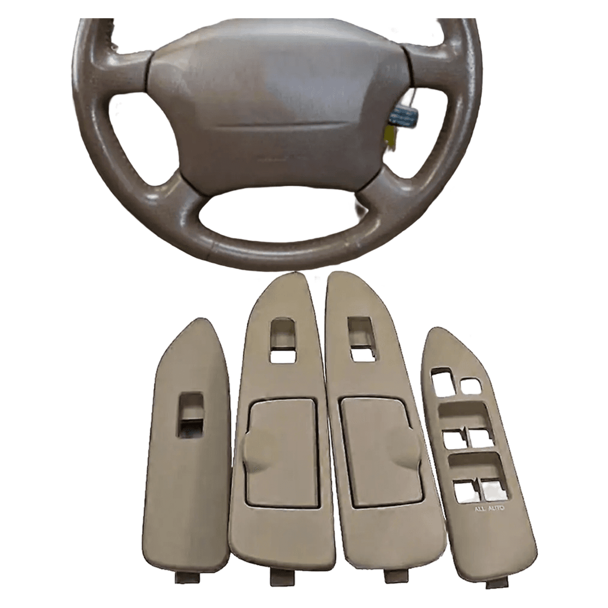 Toyota Land Cruiser J100 Window Switch Panel Cover Set 4PCS 1998-2007
